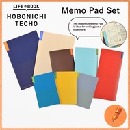 Hobonichi Techo Memo Notebook Set