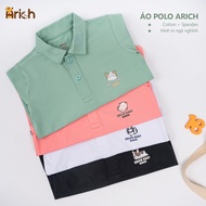 Arich Polo shirt 95% premium cotton, 5% spandex