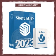 Sketchup 2024 | VRay 7 | Enscape 4 | Lifetime