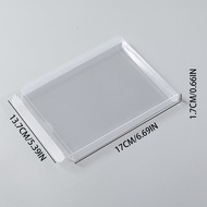 Suitable for PS5 PS4 PS3 game card storage display storage protection transparent box