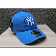 BTS Black Swan x New Era 9Forty Unstructured New York Yankees Blue Cap