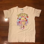 Used Daddy & muscle academy t-shirt sz.m