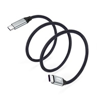 Braided Fast Charging Cable with Super Fast 100W/240W Power Supporting