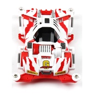 Jiepin 4WD Brothers 4WD Spray Paint Car Shell Big Mac FMA Chassis Parent-Child Racing Toy with Motor