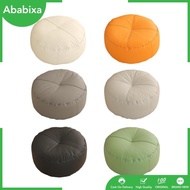 [Ababixa] Floor Seat Cushion, Tatami Cushion, Round Floor Cushion Japanese Outdoor Patio Cushion for Living Room, Dining Room