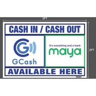 3X2FT 2in1 TARPAULIN PRINT SAME LAYOUT