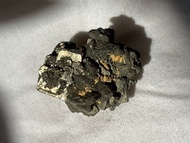 黃銅礦 愚人金 水晶簇 天然水晶 擺設 水晶原礦 原石 crystal