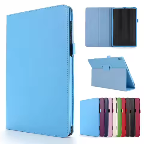 Gefenis For Xiaoxin Pad Plus Xiaoxin Pad Pro 2021 Case Fold Leather Stand Flip Cover For Funda Lenov