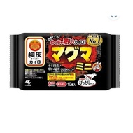 KOBAYASHI - 日本製桐灰8小時迷你高溫暖手包10片裝