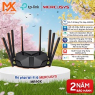 Mercusys MR90X AX6000 WiFi Router – High Performance, Gigabit Port