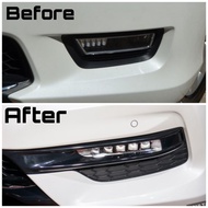 **Plug And Play Socket Wiring Kit ONLY** LED Foglight Conversion Socket Harness For Honda Accord G9 