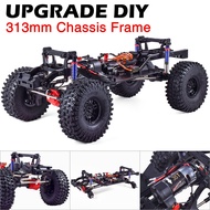 AUSTAR 313mm Wheelbase Chassis Frame for 1/10 AXIAL SCX10 II 90046 90047 RC Crawler Climbing Car DIY