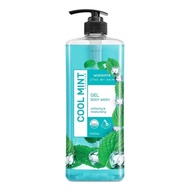 WATSONS COOL MINT SCENTED GEL BODY WASH