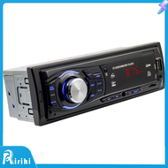 ⚡RIRIHI BT รถวิทยุเครื่องเล่น MP3จอแอลซีดี USB รถวิทยุ AUX BT WAV WMA FM HD วิทยุรถวิทยุ1 DIN ที่มีการควบคุมระยะไกล