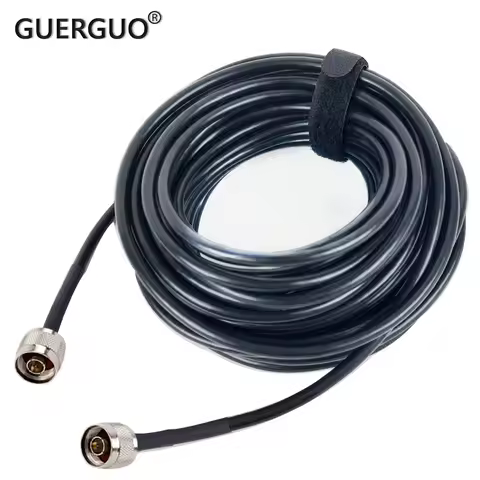 RF Connector N to N RG58 Cable N Male to N Male Female RF Coax RG-58 Pigtail 3G 4G 5G LTE Antenna Ex