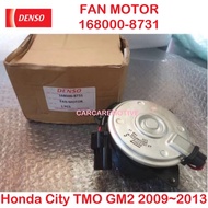 DENSO Fan Motor Honda City TMO GM2 Aircon MotorHonda City Motor Kipas City Aircon Motor 168000-8731