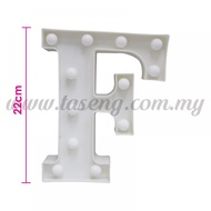 LED - 8.5inch Alphabet F