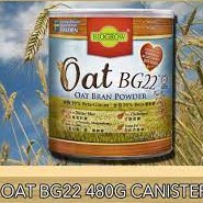 Biogrow Oat BG22 Oat Bran Powder, 480g