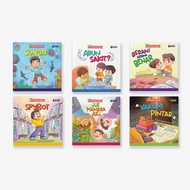 SIRI BACAAN RUMI DAN JAWI | RUMI DAN JAWI |Buku cerita| KANAK-KANAK BUKU CERITA