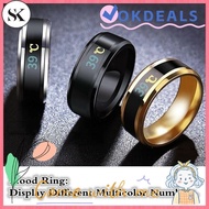 SK SK Magic Men and Women Creative Jewelry Gift Smart Mood Rings