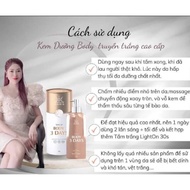 3days white infusion body cream