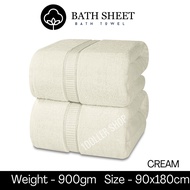 BEDBEE Towel 90x180cm Hotel Premium Fulfy Towel Spa Towel Saloon Towel Bath Towel Jumbo