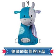【卡樂登】保固兩年 德國原裝 Fashy 拼布牛 造型玩偶 注水式橡膠熱水袋/冰水袋 0.8L