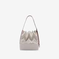 【PAVI STUDIO】W-Buckle 泰國設計搭扣水桶包 - 奶油棕 CREAM