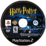 PS2 harry potter and the sorcerers stone dvd game  Playstation 2