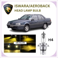 PROTON ISWARA/AEROBACK 1993-2002 HEAD LAMP BULB H4 CAR HALOGEN LAMP LAMPU SPOTLIGHT MENTOL KERETA RE