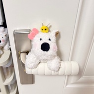 [48H Shipping] Entrance wall protection, anti-static door handle, Highland West decoration, anti-col