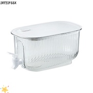 IRTJIFSSX Beverage Dispenser, PET 4L Drink Dispenser, Transparent Water Dispenser For Home
