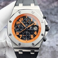 Aibi Royal Oak Offshore Series 26170 Volcanic Surface Calendar Timer Automatic Mechanical Men's Watch Stainless Steel Audemars Piguet