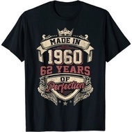 Made In 1960 Vintage 62Nd Birthday 62 Years Of Perfection T-Shirt