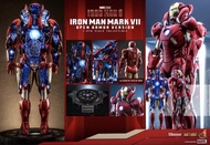 啡盒未開 Hot Toys Iron Man Mark VII 開甲版 1/6 珍藏人偶 DS004