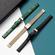 Small Green Watch Watch Strap Suitable for LOLA Strap LOLA Genuine Leather Strap 10mm Rose Gold Strap Small Green Watch Watch Strap Suitable for LOLA Strap LOLA Genuine Leather Strap 10mm Rose Gold Strap 3.31