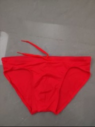 H&M 橙紅色泳褲XS size