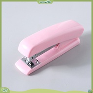 [MOONWHITE]  Heavy-duty Stapler Office Staple Colorful Portable Stapler for Office and School Use Anti-slip and Labor-saving Design Multi-functional Medium Size Macaron Color Offic