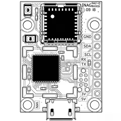 PureThermal 2 - FLIR Lepton 3.5 2.0 2.5 3.0 Smart I/O Board Expansion DEV-14670 STM32F412 Thermal Im
