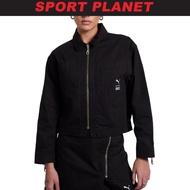 Puma Women X The Ragged Priest Twill Jacket Shirt 29-20 539129-01