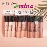 Borong 12s (66sen) MN Eyebrow Pencil with Concealer Brow 100% ORI Menow Murah Wholesale Original Pen