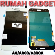 LCD SAMSUNG A8 2015 A800 FULLSET OLED