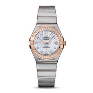 Omega Omega Constellation Fritillary Plate 13.5.7.0.55.001 Automatic Mechanical Female Watch
