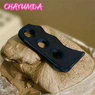 CHAYUMDA Pottery Tools, Portable Plastic Pottery Centering Aid,  Black DIY Handmade Clay Scultping T