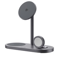 KUXIU Qi2 Three-In-One Foldable Magnetic Wireless Charger Suitable for Apple 16 Mobile Phones Watche