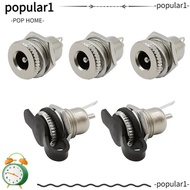 POPULAR DC Jack Adapter, 5.5 x 2.1mm DC-099 DC Power Female Socket Jack, DC Power Jack Socket Durabl