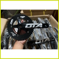 ◊ ☆ ⭕ 100% OTA CRANKSET FOR FIXED GEAR/FIXIE/SINGLE SPEED BICYCLE (48T CRANKSET) BOTTOM BRACKET BB