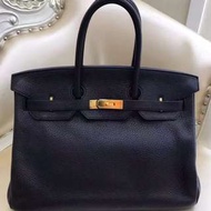 Hermes Birkin 35 ♠️黑金🔥P刻