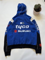 Suzuki Tyco Zip Hoodie Jacket Official Racing F-1 Large