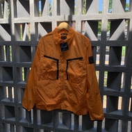 Marshall Artist Krinkle Overshirt Orange